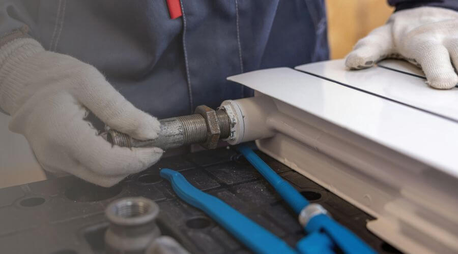 Professional water heater repair services in Leawood, KS